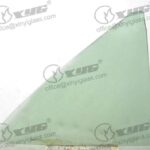 LH REAR DOOR QUARTER GLASS GREEN